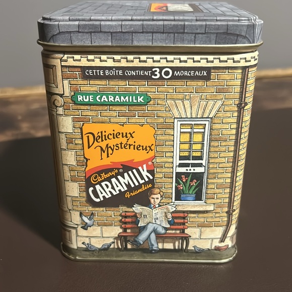 Vintage 90’s Cadbury Collectible Caramilk Bank - Picture 2 of 9